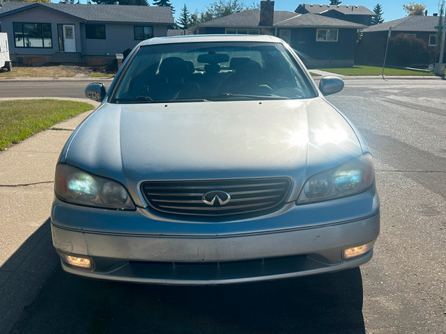 2003 Infiniti /145000km/active Alberta car in Cars & Trucks in Edmonton