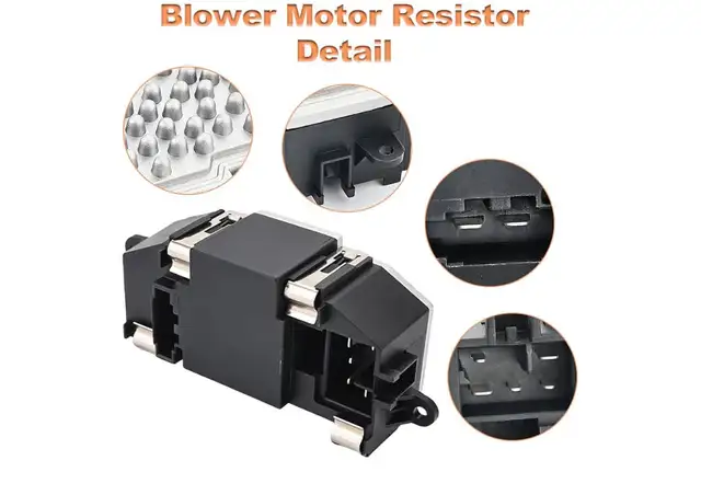 Blower Motor Resistor Compatible with Volkswagen Passat  in Other in Edmonton - Image 3