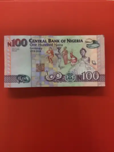 100 Pieces of 100 Naira Banknote’s Sequential Number Brand New $25 The Central Bank of Nigeria issue...