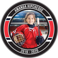 Personalized Hockey Pucks