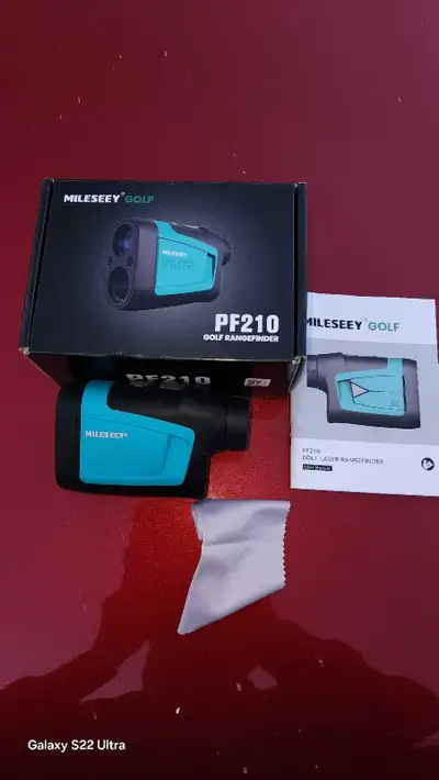 Mileseey PF210 Rangefinder, View more