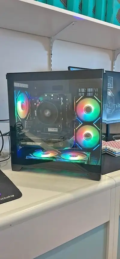 Gaming PC – Ryzen 5 5500 / RTX 5060 GPU, View more
