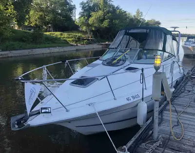 COMING SOON - FOR SALE: 2001 Doral 270SC Cruiser – 27’ Cabin Boat Asking $28.500 OBO / equal trades...