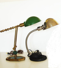 Antique Adjustable Desk Lamps