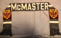 McMaster University scarf