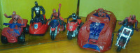spider-man figurines véhicules spiderman lot figurine figure lot
