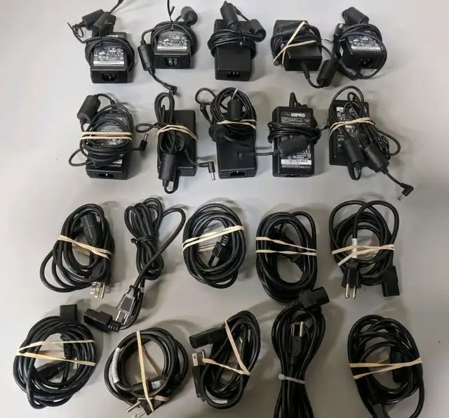 Genuine Various Laptop Charger Power Adapter in Laptop Accessories in Hamilton - Image 2