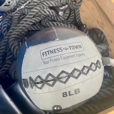 In Terrace, this is what we have left for wall balls: -8 lbs @ $50; -10 lbs (black/blue & black/grey...