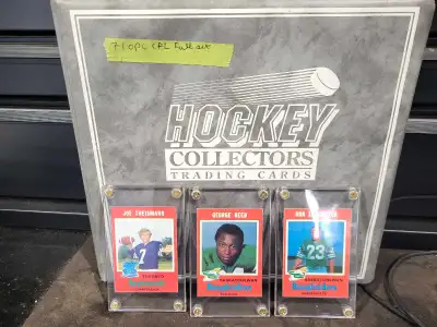 1971 CFL OPC SET, View more