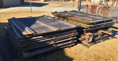 Wanted: Old fence panels, View more