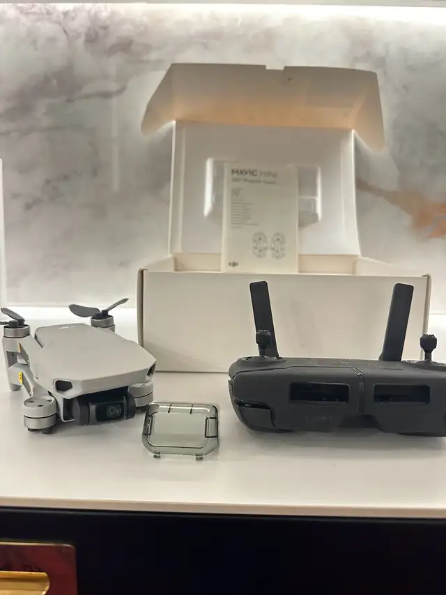 DJI Mavic Mini Drone w/ Propeller Guard in Cameras & Camcorders in Markham / York Region - Image 4