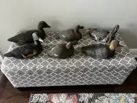Antique Duck Geese Decoys
