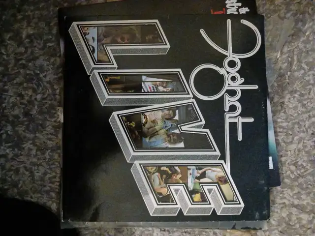 Foghat Live Vinyl628543918670111222