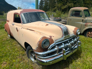 1951 Pontiac sedan delivery project