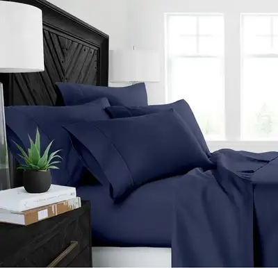 Ensemble Drap Micro Fibre Aloe Vera Traitement Relaxant Cal.King, View more