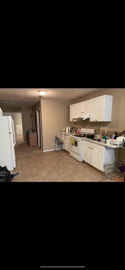 Two bedroom basement available
