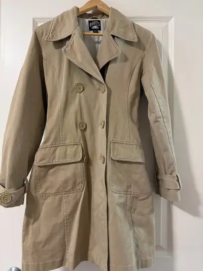Women Roots vintage coat, View more