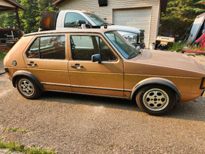 1983 Volkswagen Rabbit
