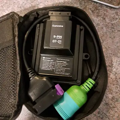 Reset codes and regen on demand for a cummins engine. To purchase new is $1300.00. A must have for l...