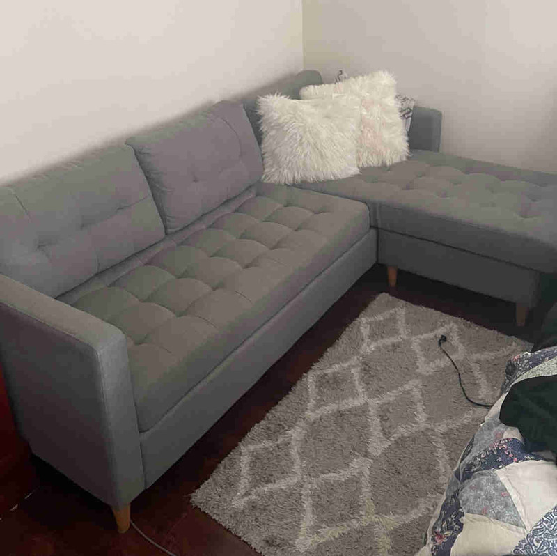 LEVON lightly used Interchangeable Sectional Sofa Couches & Futons