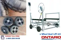 Ontario 4-Wheel Lift Travel Kit: Make Boating Easier!