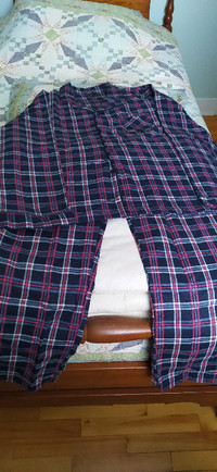 Pyjama Adulte Grandeur XL