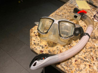 Body Glove snorkel and mask for sale