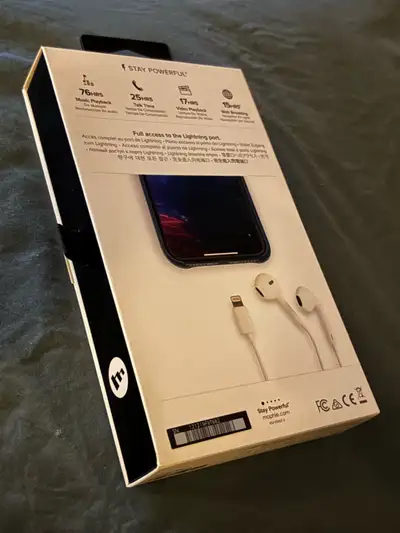 Mophie battery case Iphone XS, X, View more