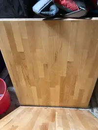 Comptoir en bois