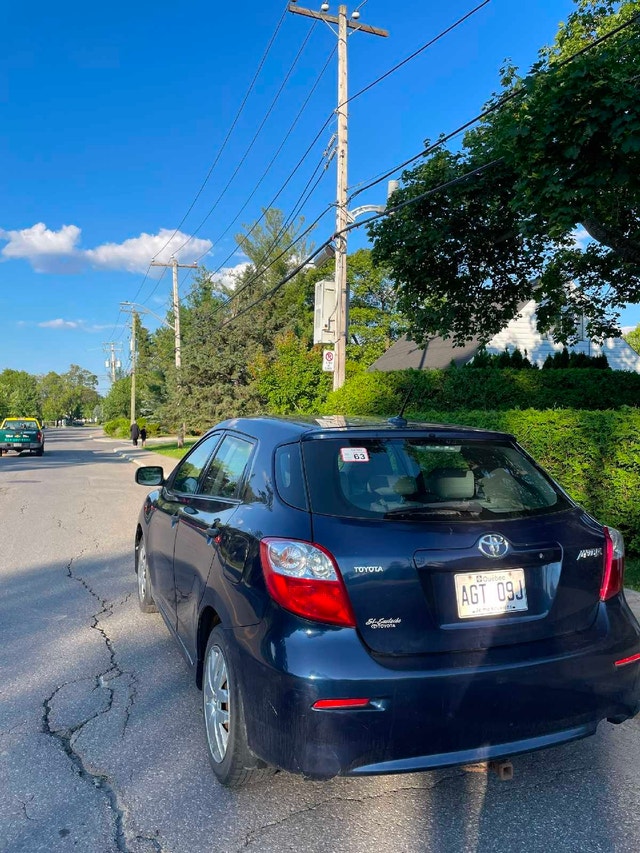 Toyota Matrix — photo 4