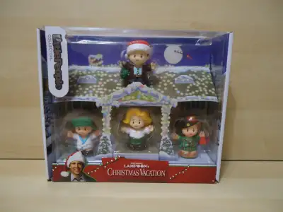 Fisher Price Little People National Lampoon's Christmas Vacation, View more