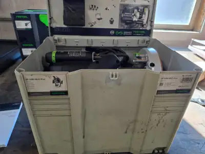 2 - 5" Festool Pro 5 LTD sanders - $850.00 for both or $495.00 a piece 1 - Festool OF 2200 EB- F PLU...