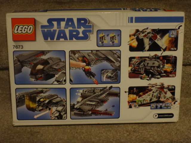 Genuine Star Wars Lego 7673 M G Starfighter - Sealed – DELIVERED in Toys & Games in Edmonton - Image 2