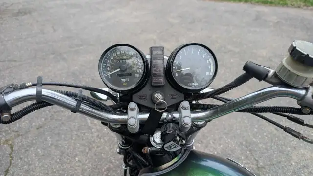 Vintage 70s motorcycle - 1977 Kawasaki 750B in Street, Cruisers & Choppers in Sault Ste. Marie - Image 10