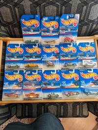 Hot Wheels late 90s lot of 13