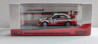 Tarmac Works 1/64 Mitsubishi Lancer Evolution V Rally model car 