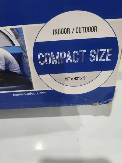 air mattress - brand new, View more