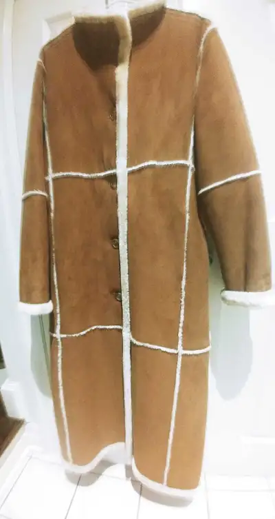 Vintage Novelti Faux Suede Coat, View more