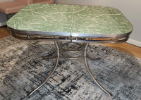 Vintage Arborite Table
