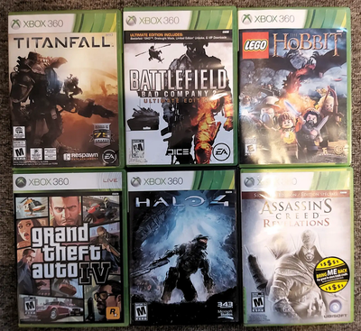 Xbox 360 games, View more