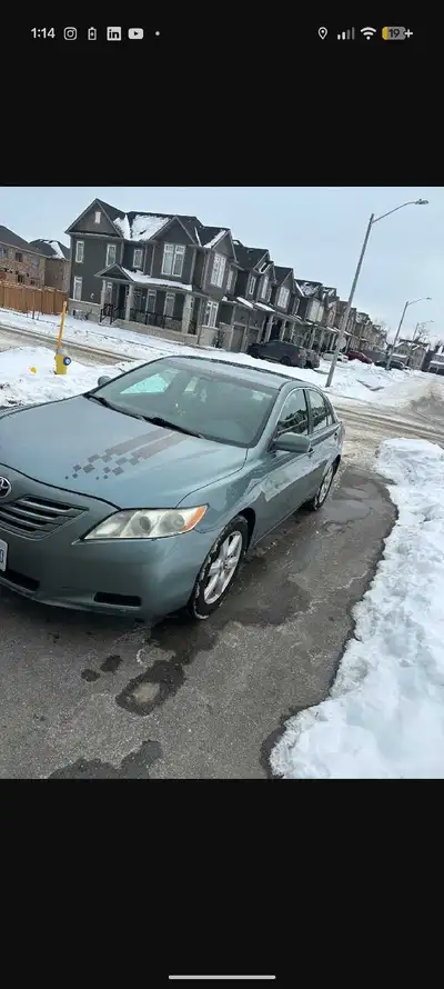 Looking to sell my reliable 2007 Toyota Camry, a dependable sedan perfect for daily commutes and err...