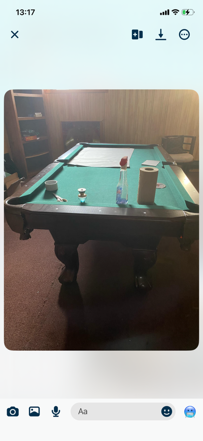 À vendre table de billard, View more