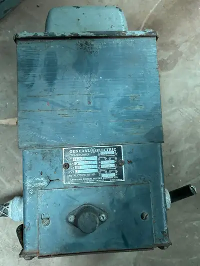Transformer, Hammond 5kva 600 volt to 120/240 volt 1 phase,, View more