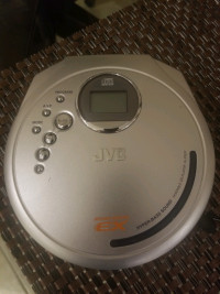 Jvc portable disc player