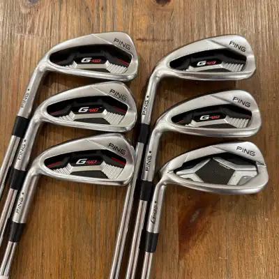 Ping G410 5-PW Stiff LH, View more