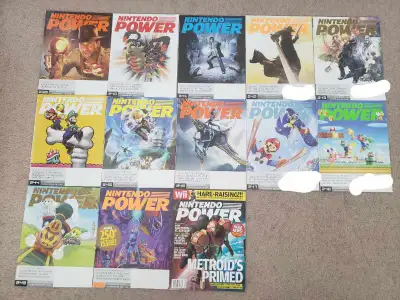 Nintendo Power Issue #239-250 (Subscriber Edition) + #219 not SE, View more