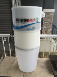 DrainVac Central Vacuum