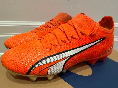 Puma Ultra Match Soccer Cleats - Youth Size 4 (Nearly New), View more