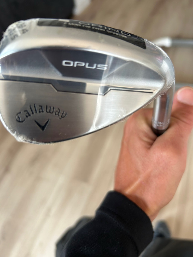 Callaway 54 Opus Wedge in Golf in Lethbridge - Image 2
