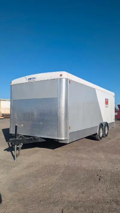 2004 Royal Cargo 20x8 Enclosed Trailer - VIN: 259PK431043014104 This trailer was built specifically...